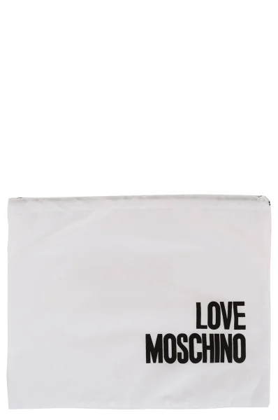 Crossbody kabelka Love Moschino žlutý