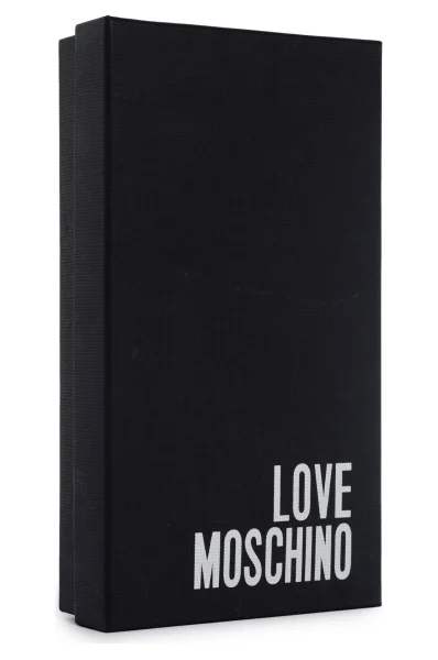Peněženka Love Moschino černá