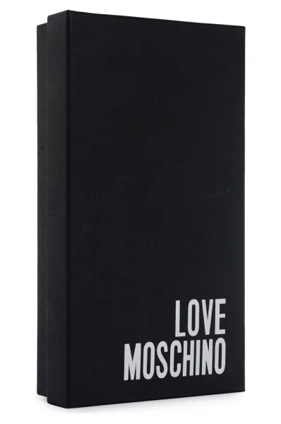 Peněženka Love Moschino červený