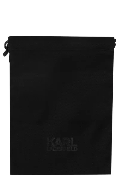 Peněženka Ikonik Small Karl Lagerfeld černá