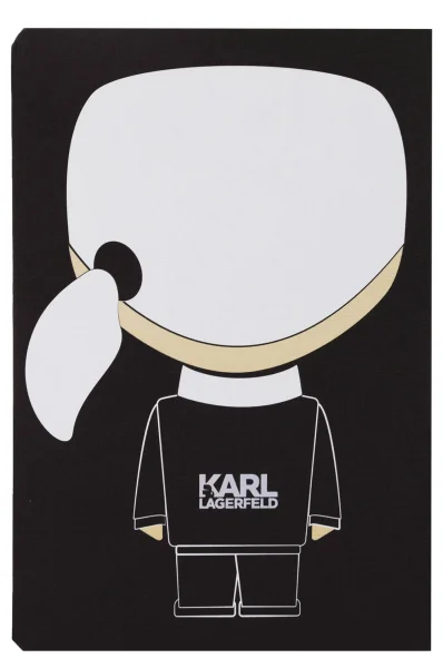 Zapisník Agenda Karl Lagerfeld černá