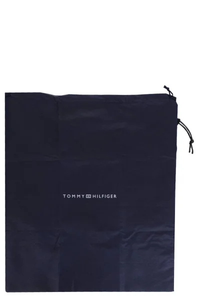 Shopper kabelka + pouzdro Signature Tommy Hilfiger černá