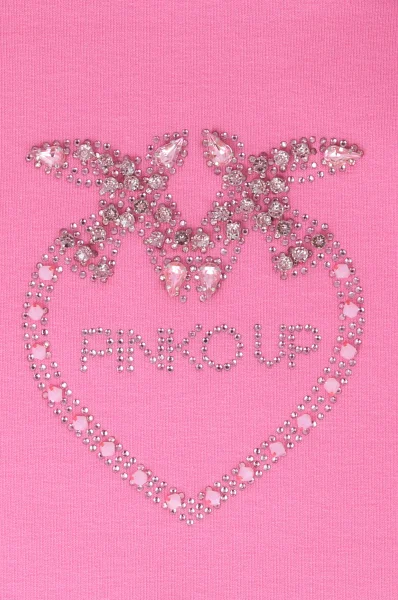 Mikina | Regular Fit Pinko UP růžová