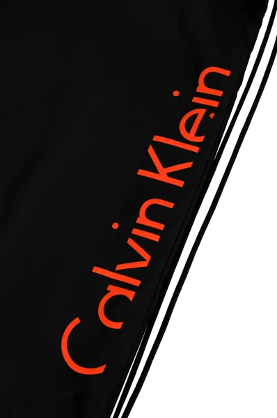 VAK DRAWSTRING Calvin Klein Swimwear černá