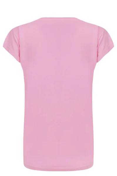 T-shirt Nuria | Loose fit Pepe Jeans London růžová