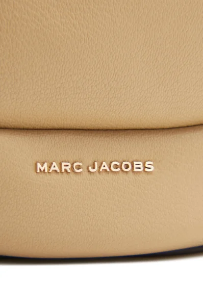 Kůžoné hobo kabelka Marc Jacobs béžová