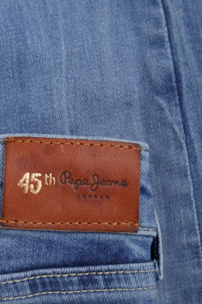Džíny Pixlette 45yrs | Slim Fit Pepe Jeans London modrá