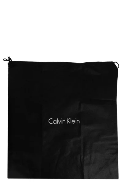 Kabelka shopper + organizér Calvin Klein červený
