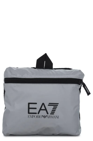 Batoh EA7 stříbrný
