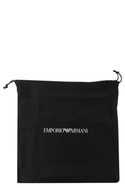 Crossbody kabelka Emporio Armani černá