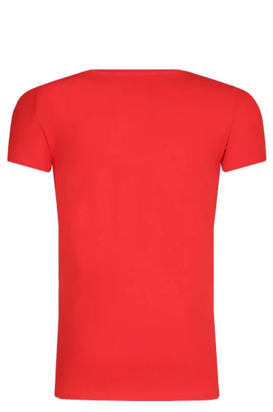 Tričko | Regular Fit Guess červený
