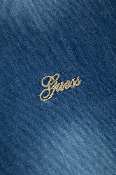 Šaty Guess modrá