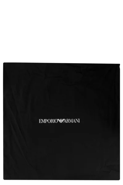 Shopper kabelka Emporio Armani černá