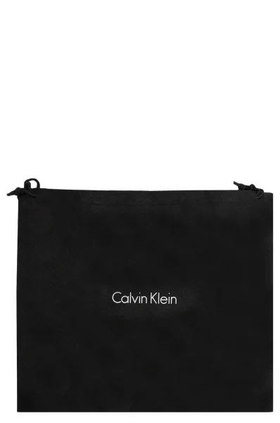 Kabelka shopper + váček Calvin Klein krémová