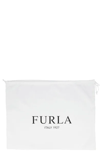 Kůžoná kabelka na rameno SOFIA Furla černá