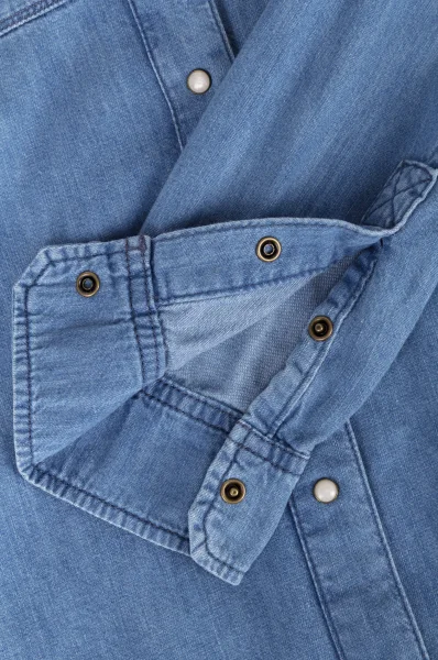 Košile Lida | Regular Fit Pepe Jeans London modrá