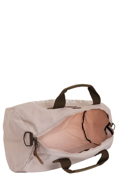 Sportovní taška Bering 1 Napapijri pudrově růžový