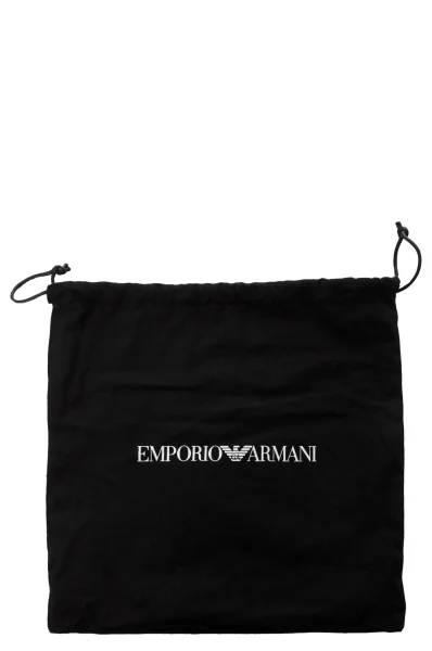 Crossbody kabelka Emporio Armani růžové zlato