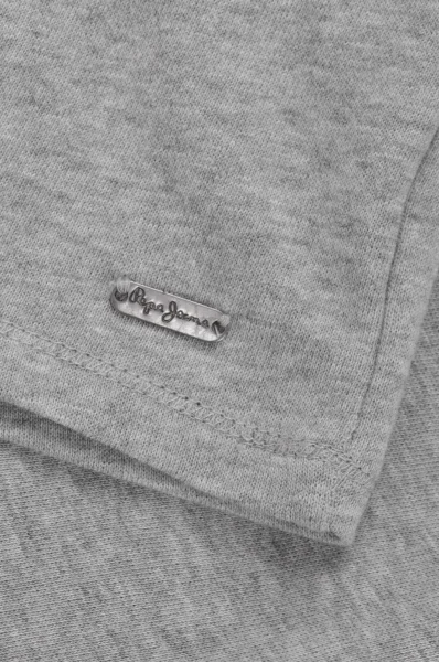 ŠATY DIYA Pepe Jeans London šedý