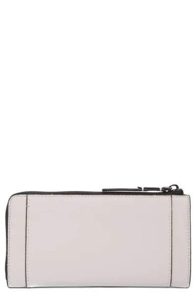 Peněženka Metropolitan Large Calvin Klein popelavě šedý