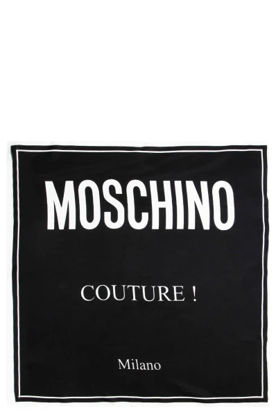 Šátek Moschino černá