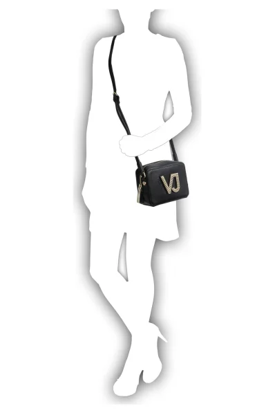 Crossbody kabelka Dis. 10 Versace Jeans černá