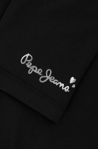 LEGÍNY LAILA JR Pepe Jeans London černá