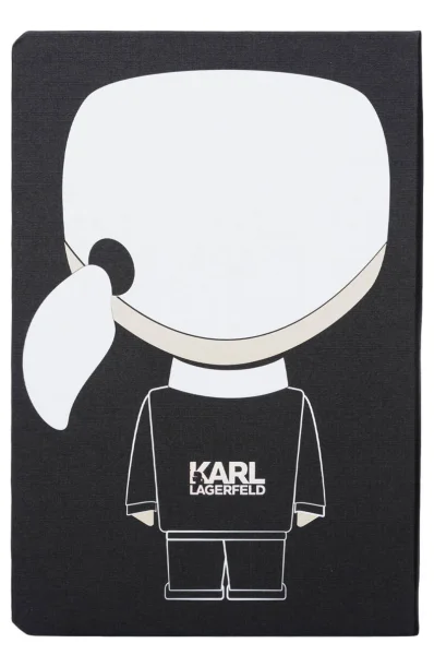 ZÁPISNÍK A5 Karl Lagerfeld černá