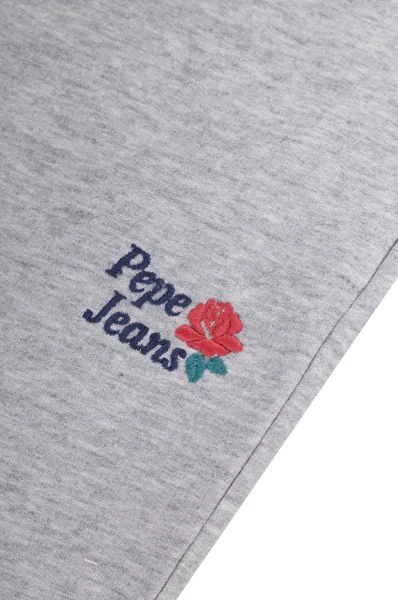 TEPLÁKOVÉ KALHOTY PIA JR Pepe Jeans London popelavě šedý