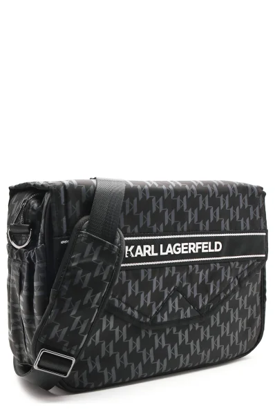 Taška na kočárek Karl Lagerfeld Kids černá
