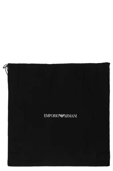 Kufřík + saszetka Emporio Armani černá