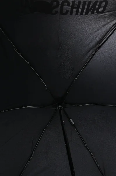 Deštník Bear in the tube Moschino černá