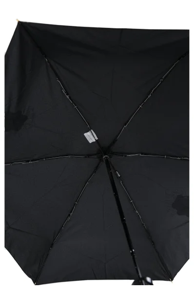 Deštník Bear back and front Moschino černá