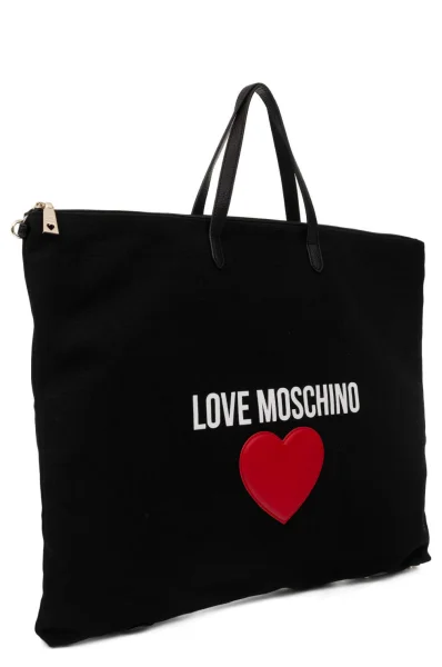 Kabelka shopper/Batoh Love Moschino černá