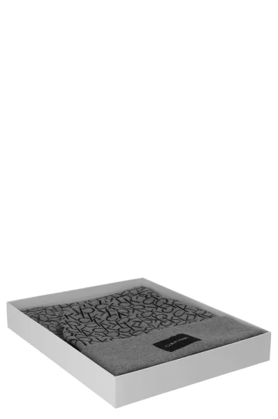 Šála + čepice Calvin Klein šedý