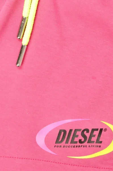 Šortky | Regular Fit Diesel růžová