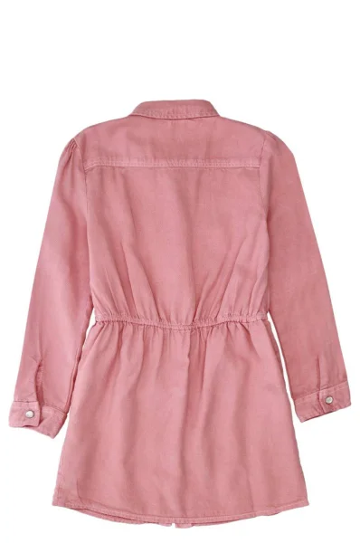 Šaty ADJUSTABLE | Regular Fit Guess pudrově růžový