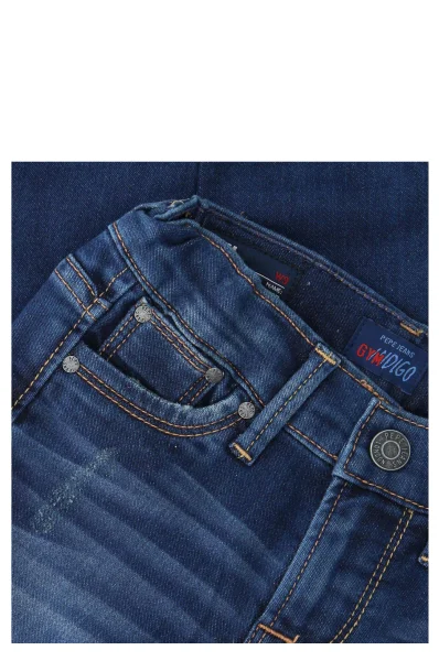 Džíny SNICKER | Regular Fit Pepe Jeans London modrá