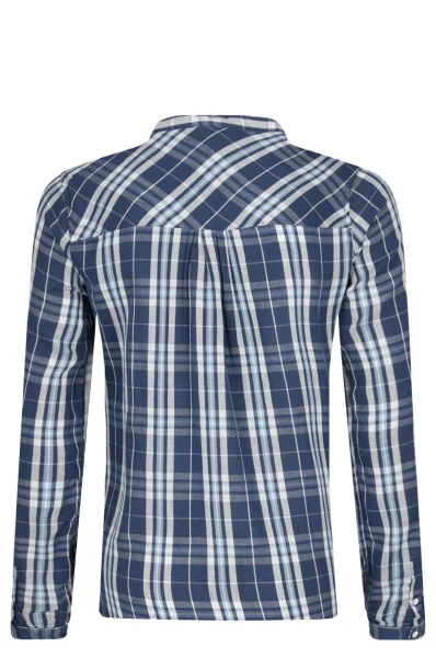 Košile Tegan | Regular Fit Pepe Jeans London tmavě modrá