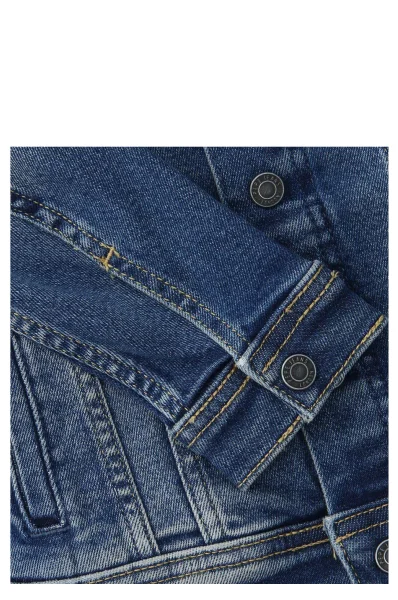 Džínová bunda NEW BERRY | Regular Fit Pepe Jeans London tmavě modrá