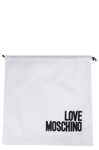 Vak + šátek Love Moschino pískový