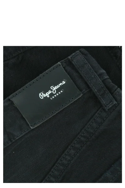Šortky Patty Teen | Regular Fit | denim Pepe Jeans London černá