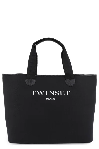 Plážová taška TWINSET černá
