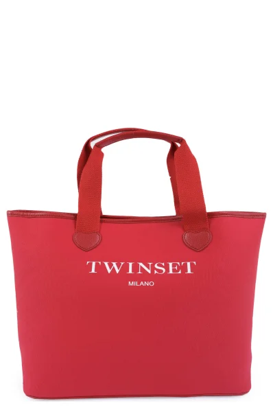Plážová taška TWINSET červený