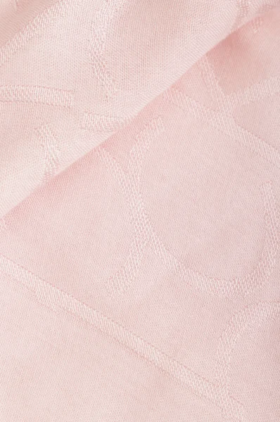 ŠÁTEK Calvin Klein pudrově růžový
