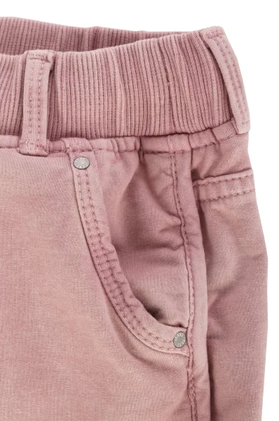 ŠORTKY LARA TEEN Pepe Jeans London pudrově růžový