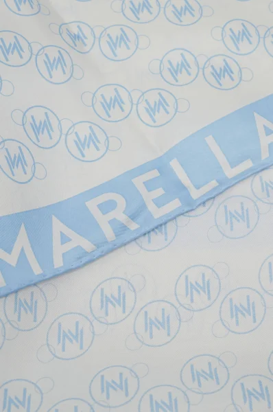 Hedvábná šátek Marella světlo modrá