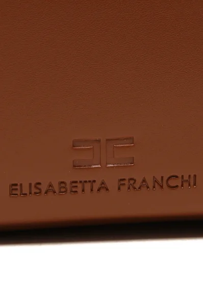 Kabelka na rameno + váček Elisabetta Franchi modrá