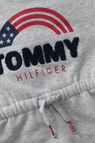 Šaty | Regular Fit Tommy Hilfiger popelavě šedý