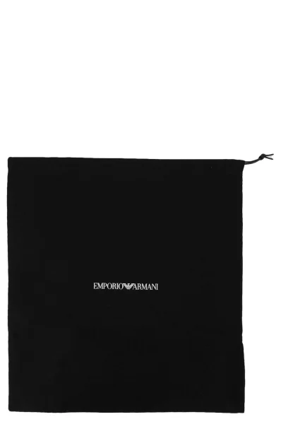 Shopper kabelka Emporio Armani černá
